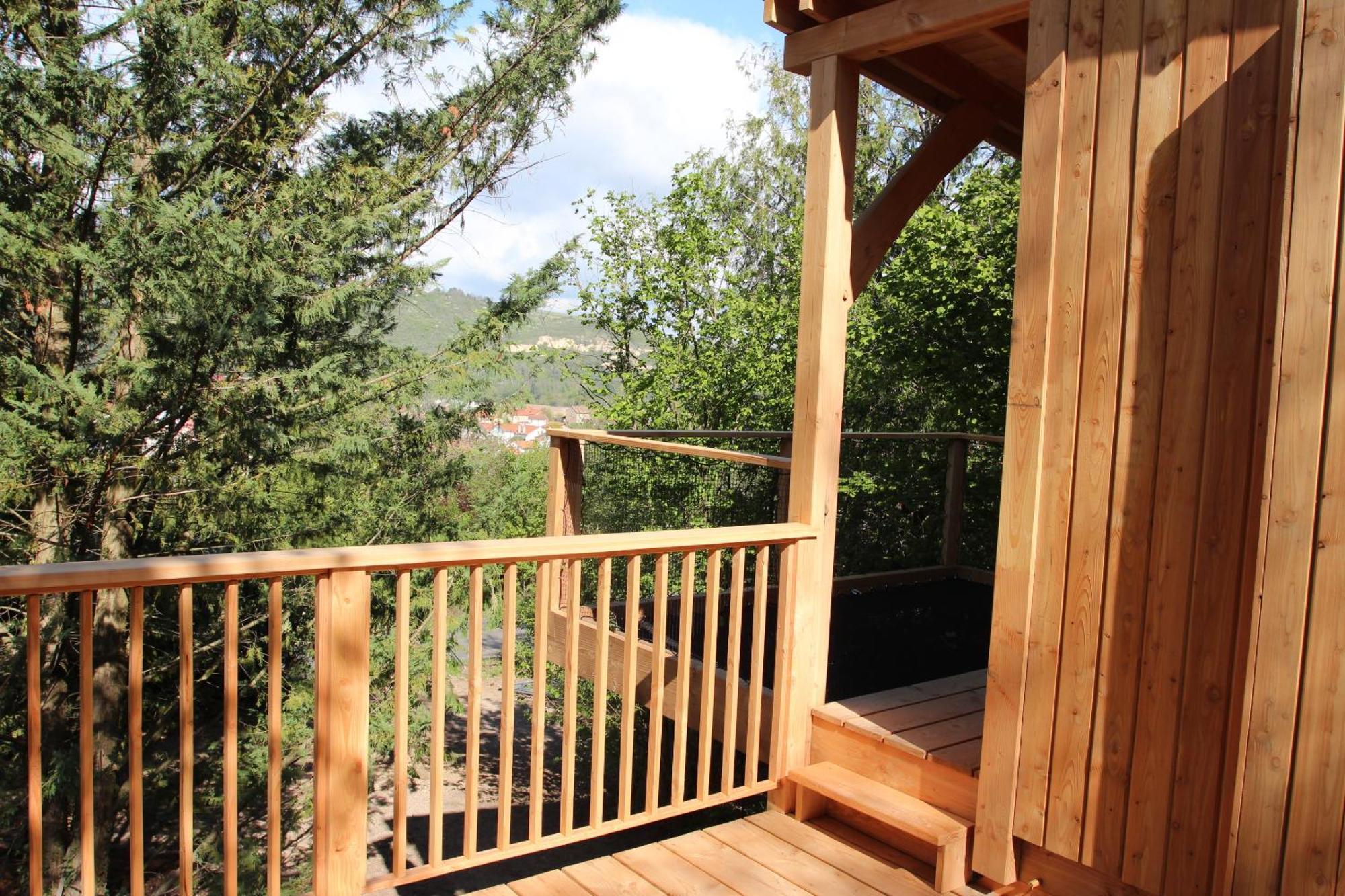 Lodges Arverne Vic-le-Comte Esterno foto
