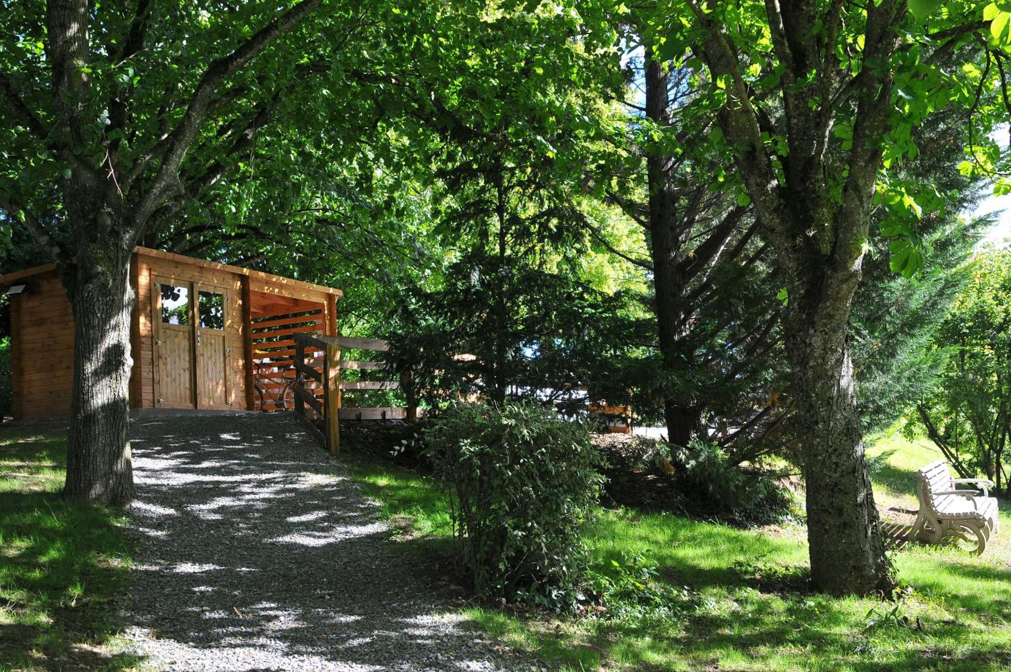 Lodges Arverne Vic-le-Comte Esterno foto