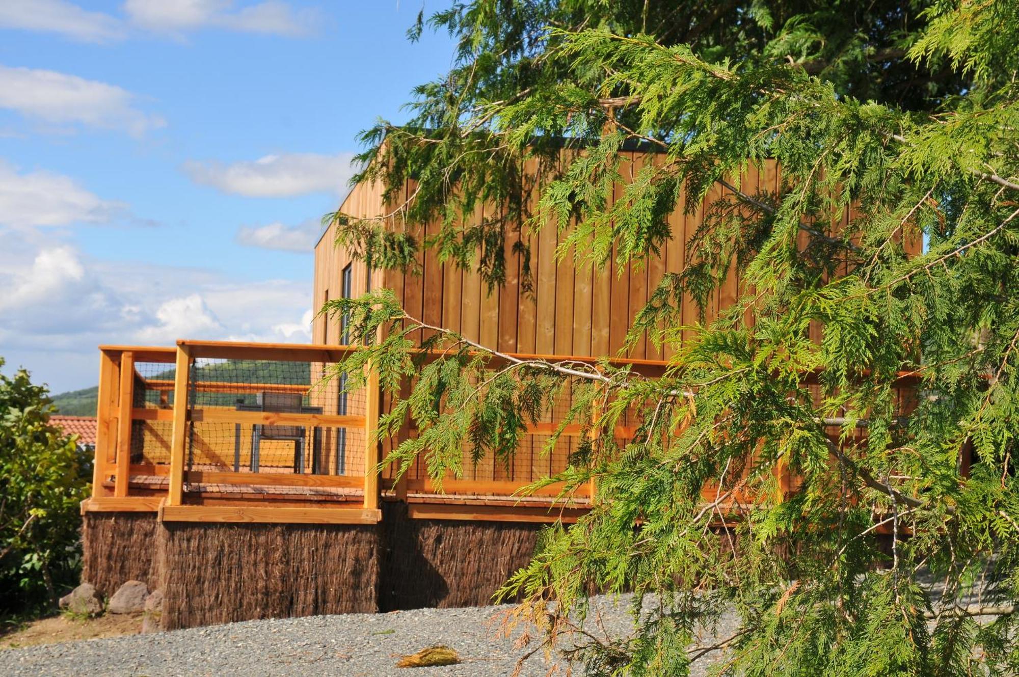 Lodges Arverne Vic-le-Comte Esterno foto