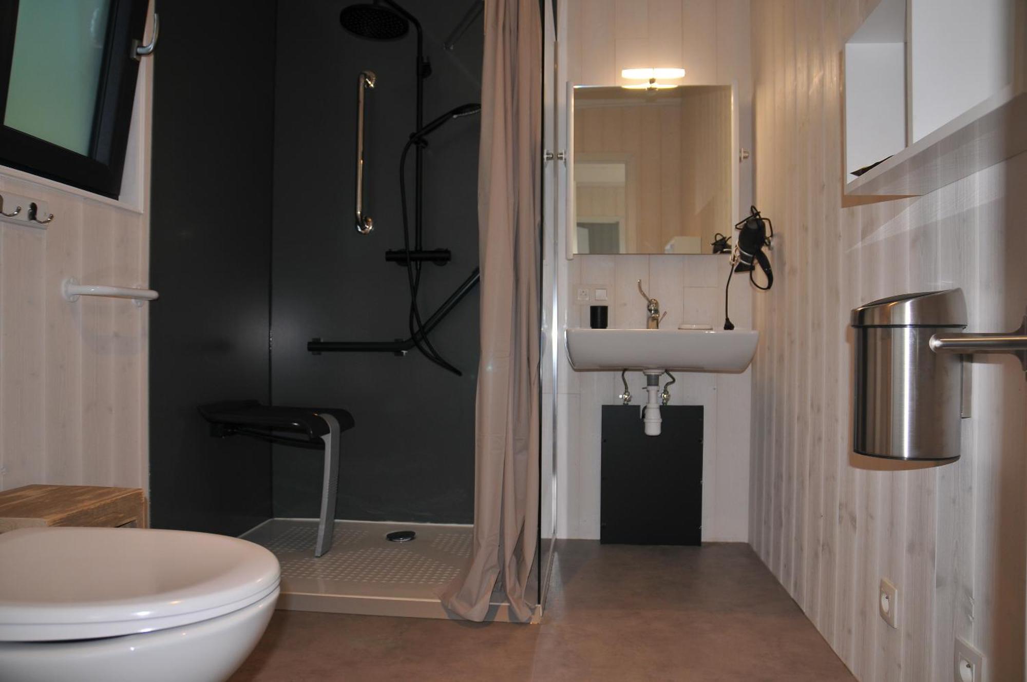 Lodges Arverne Vic-le-Comte Esterno foto