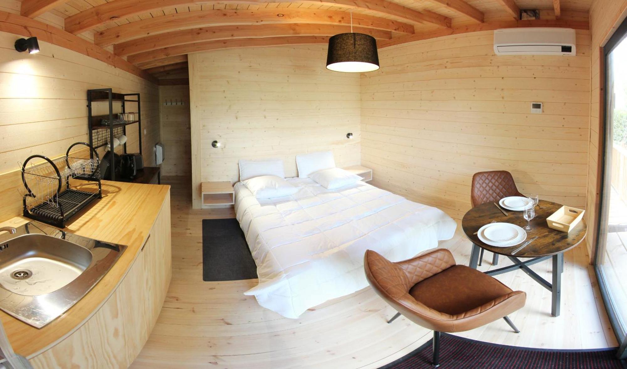 Lodges Arverne Vic-le-Comte Esterno foto