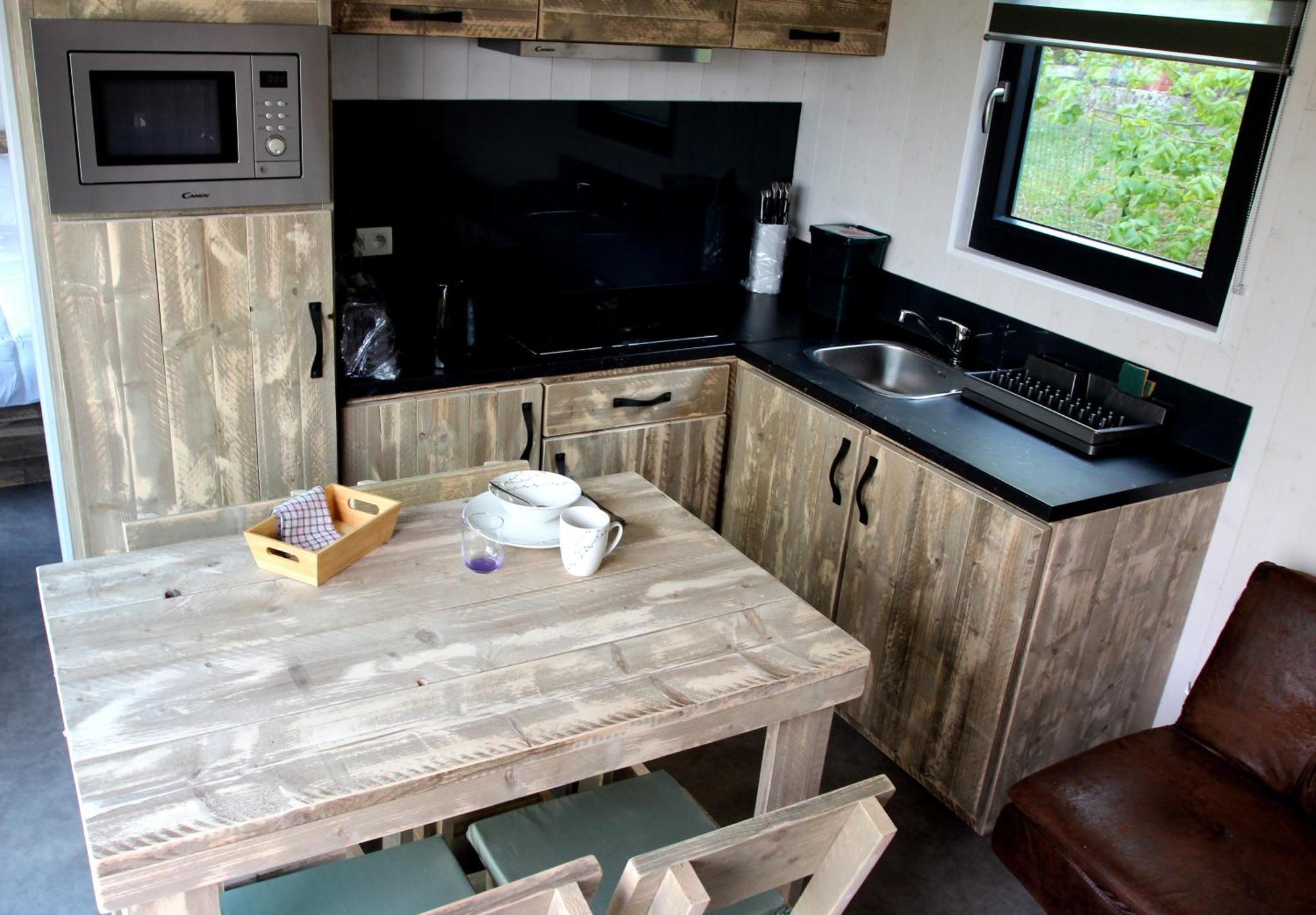 Lodges Arverne Vic-le-Comte Esterno foto
