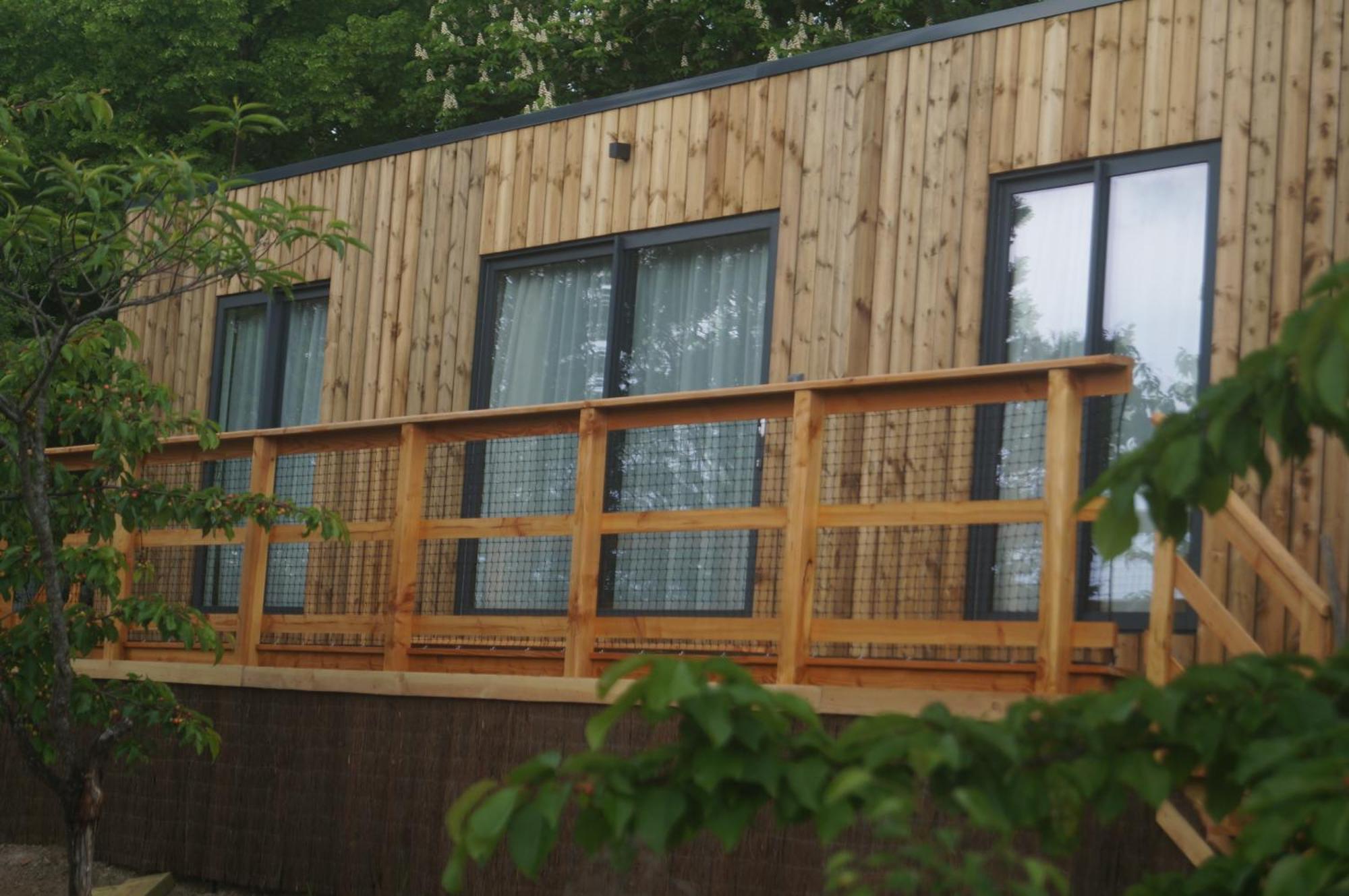 Lodges Arverne Vic-le-Comte Esterno foto