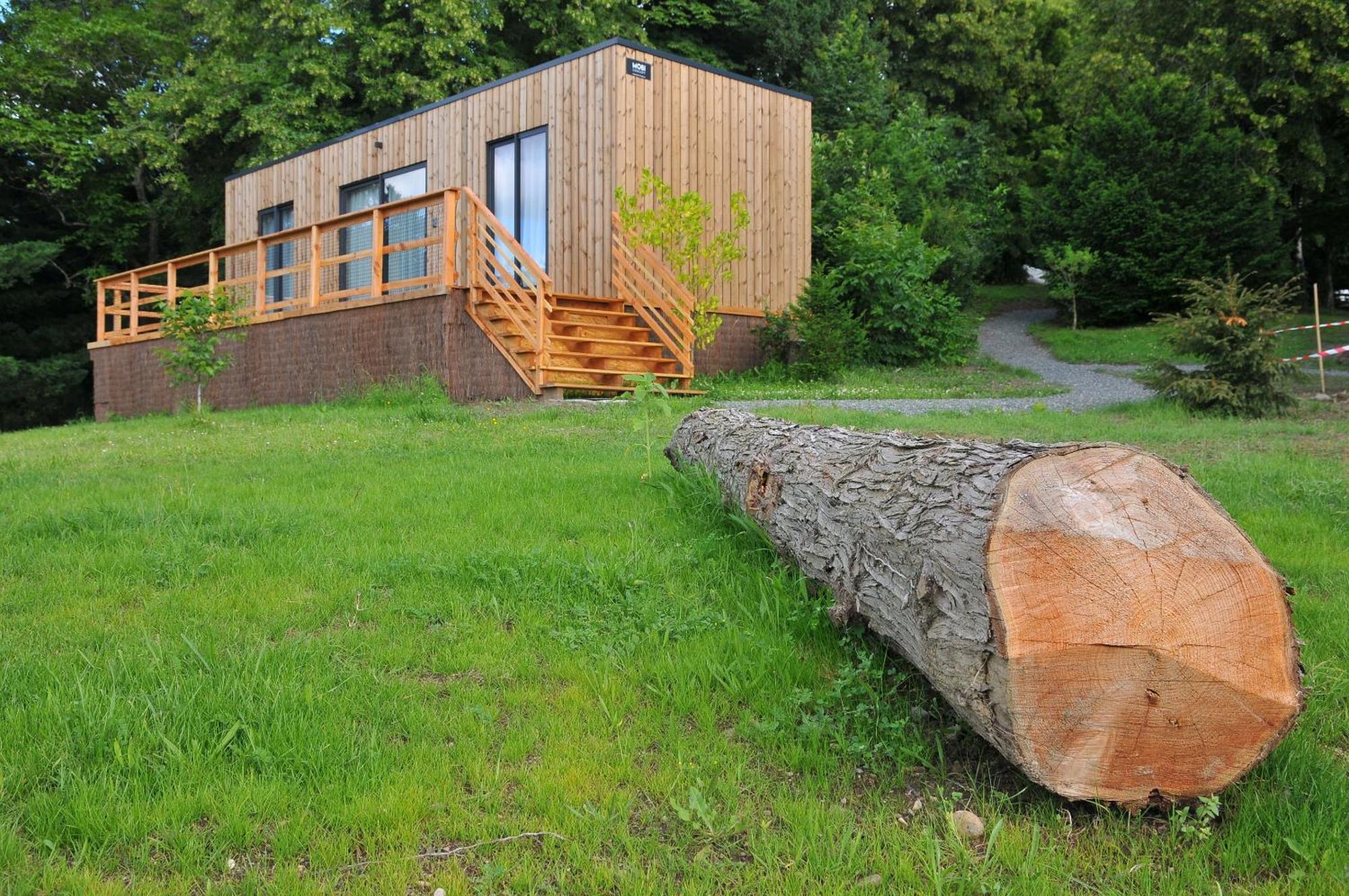 Lodges Arverne Vic-le-Comte Esterno foto