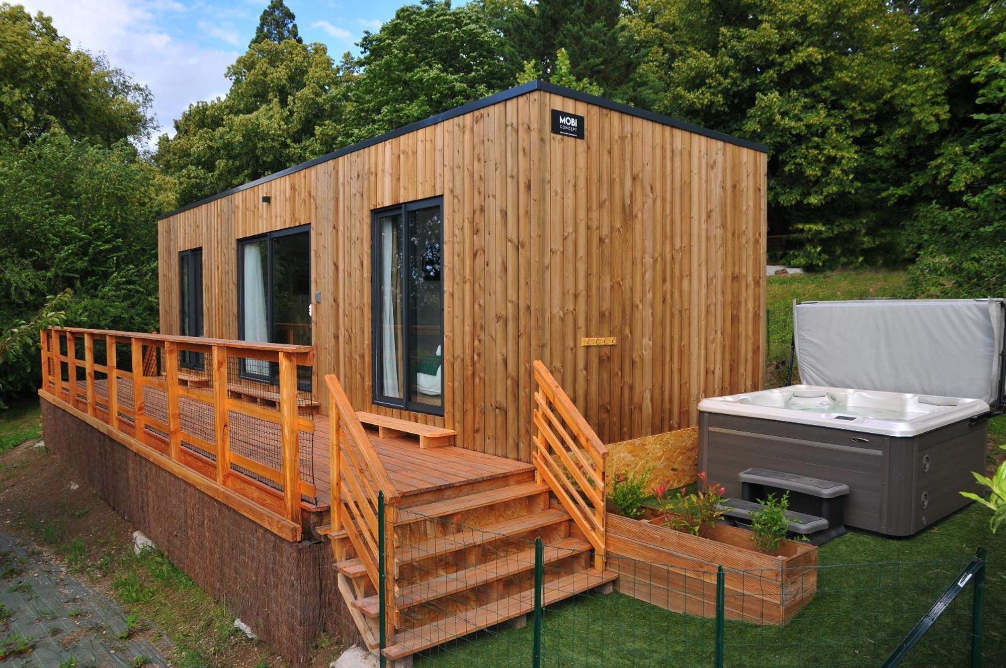 Lodges Arverne Vic-le-Comte Esterno foto